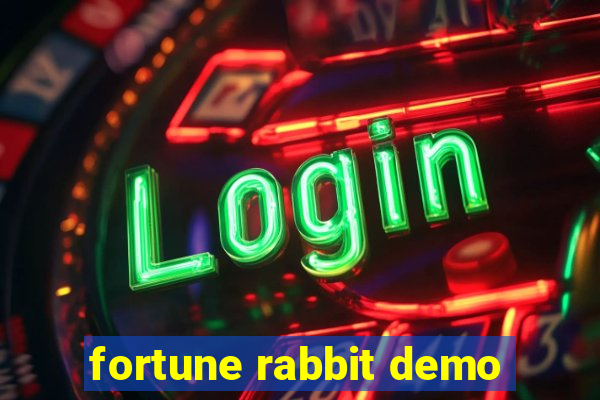 fortune rabbit demo